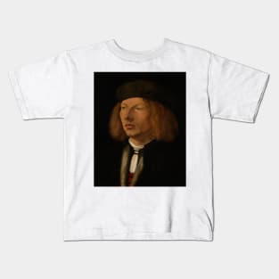 Burkhard of Speyer by Albrecht Durer Kids T-Shirt